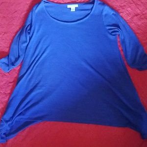 Blue Maternity Sweater